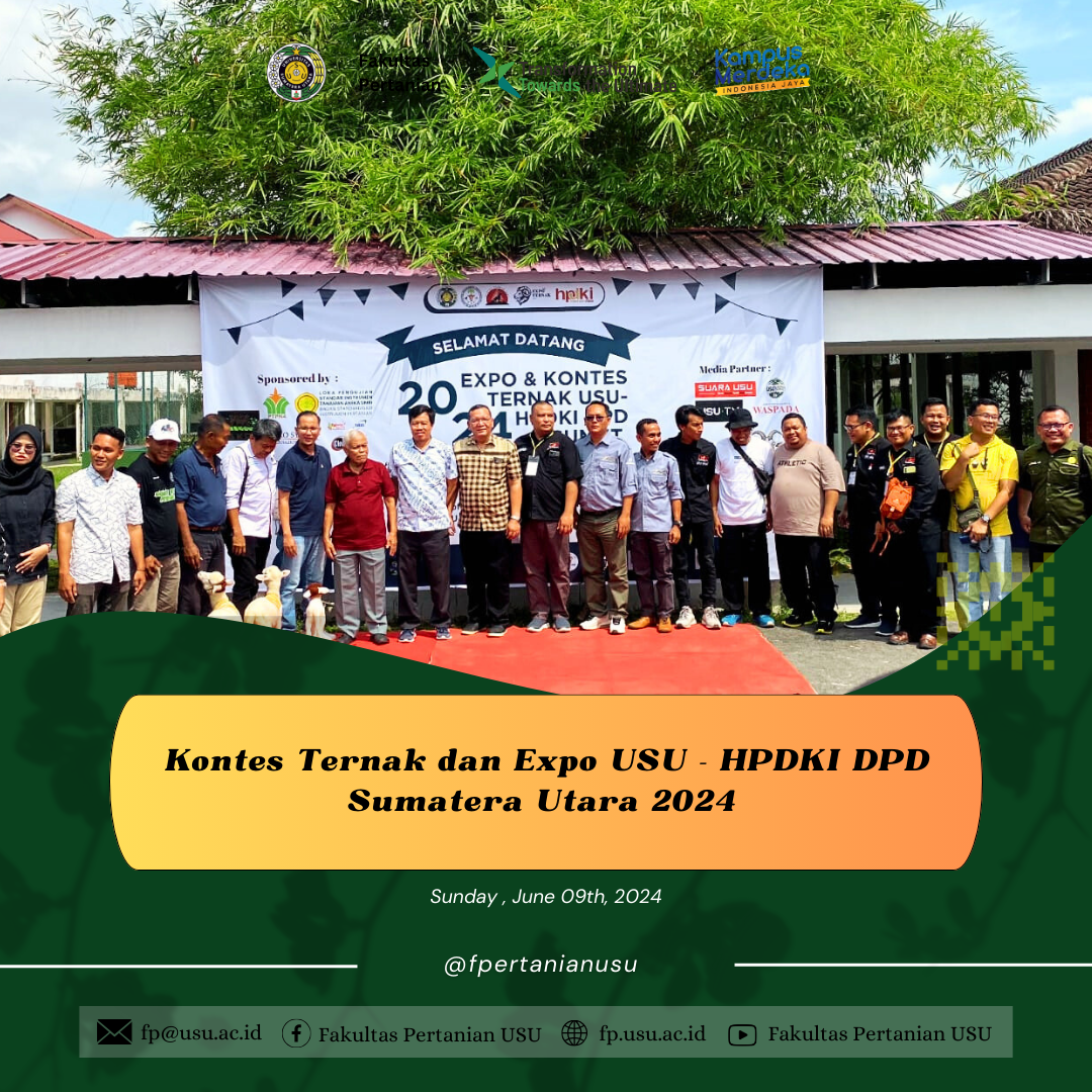 USU Livestock Contest and Expo - HPDKI DPD North Sumatera 2024